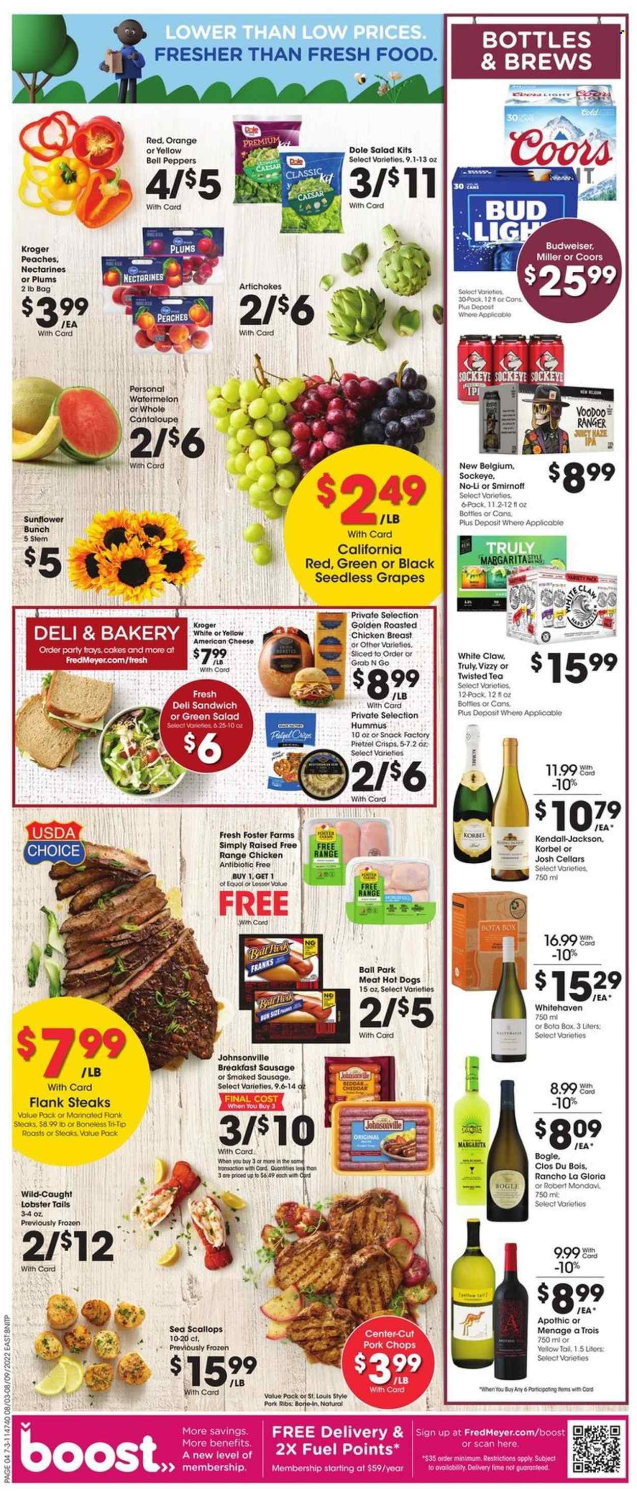 Fred Meyer ad - 08/03/2022 - 08/09/2022. Page 3