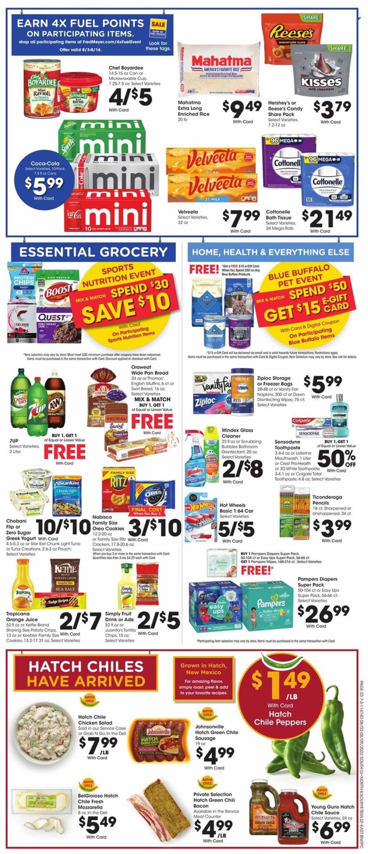 Fred Meyer ad - 08/03/2022 - 08/09/2022. Page 4