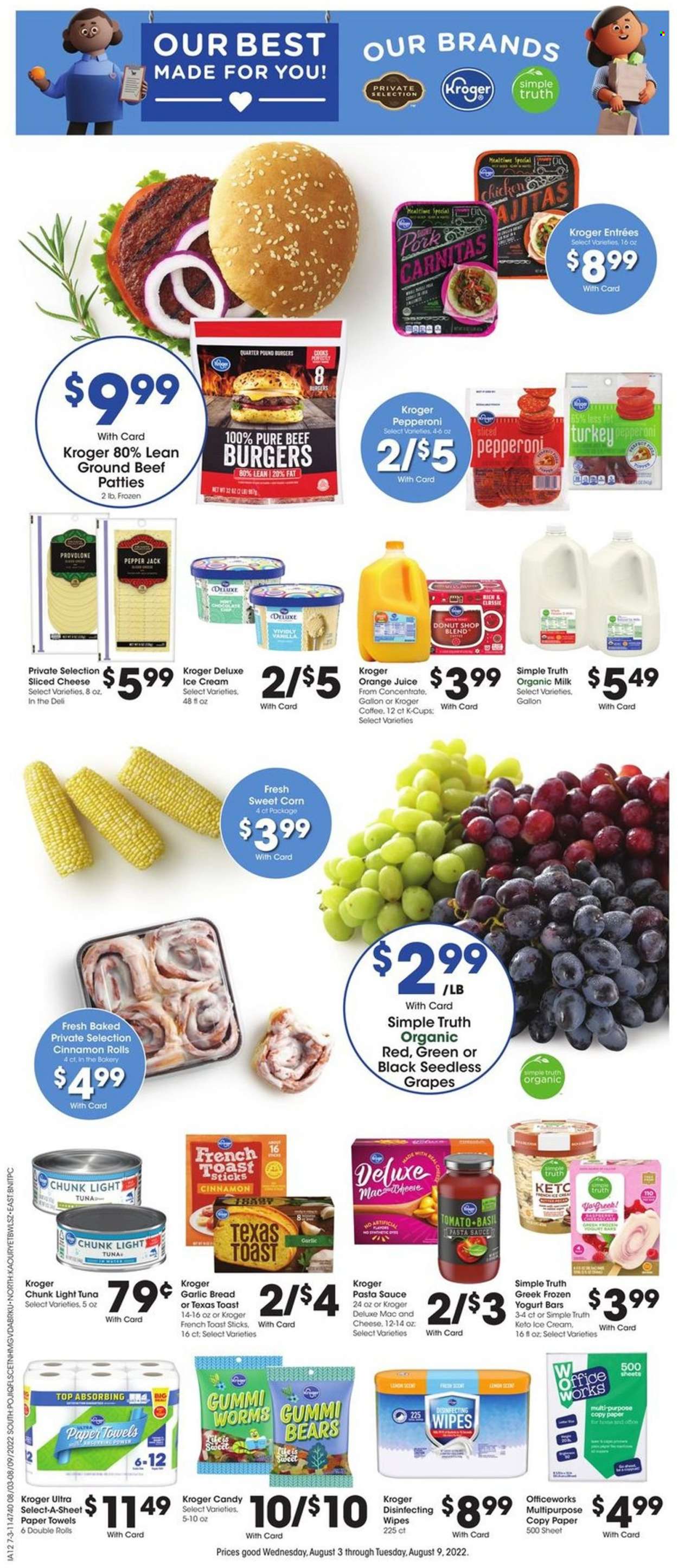 Fred Meyer ad - 08/03/2022 - 08/09/2022. Page 6