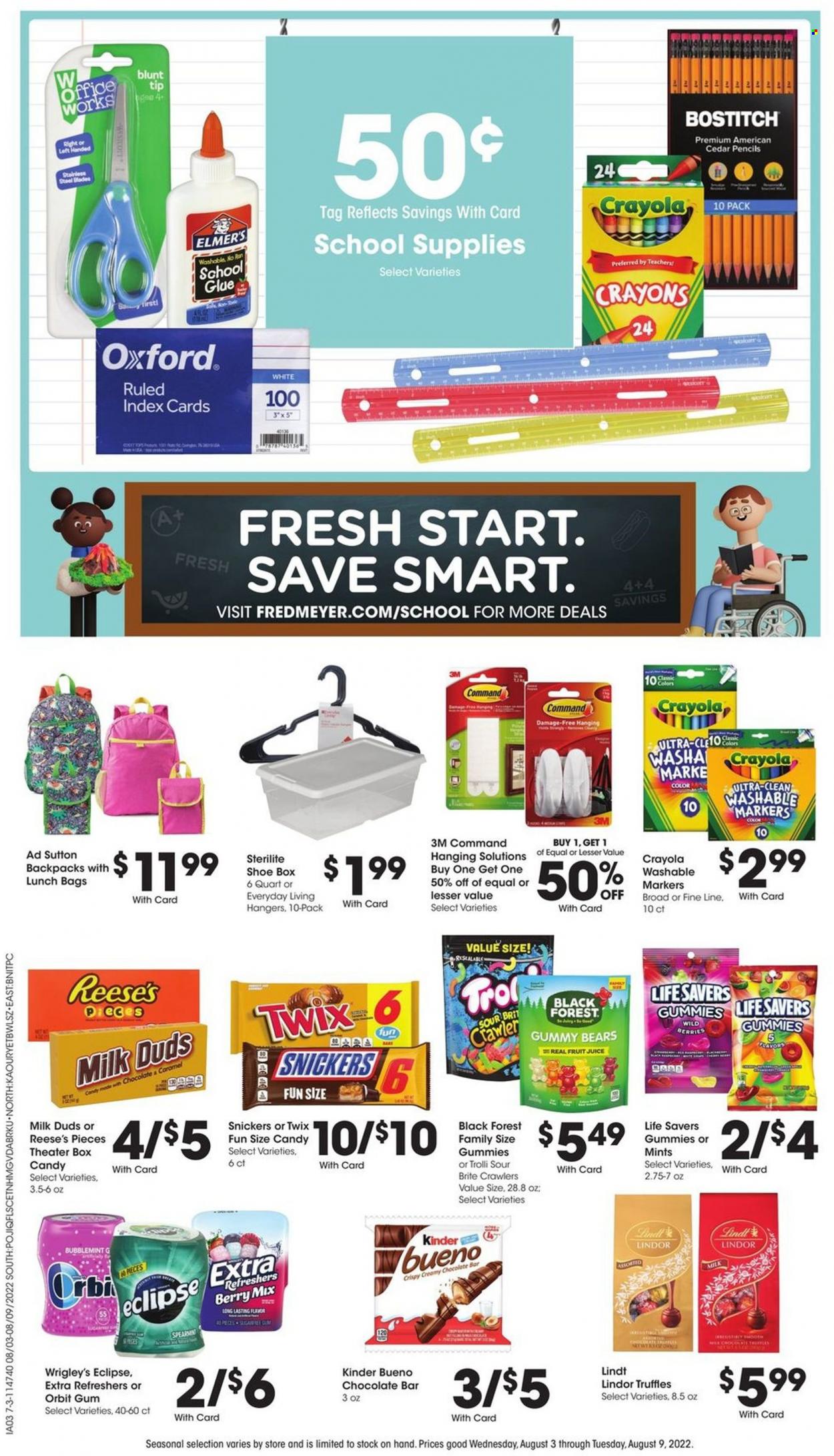 Fred Meyer ad - 08/03/2022 - 08/09/2022. Page 7