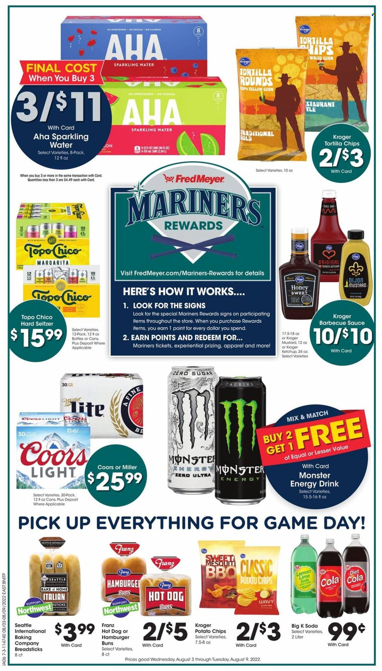 Fred Meyer ad - 08/03/2022 - 08/09/2022. Page 8