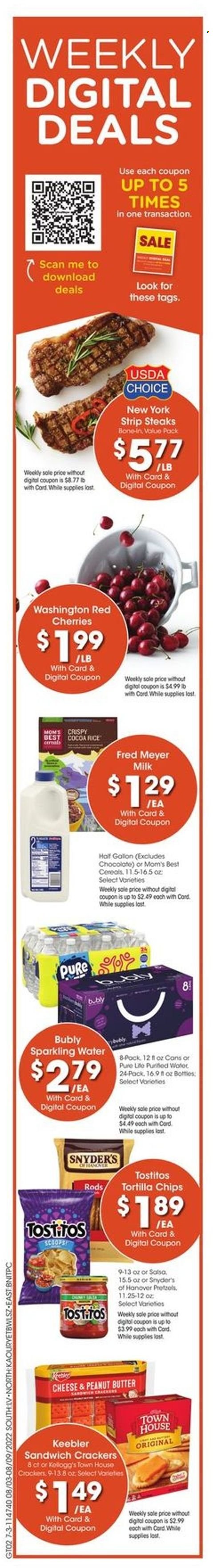 Fred Meyer ad - 08/03/2022 - 08/09/2022. Page 15