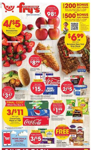 Fry’s Flyer - 08/03/2022 - 08/09/2022.