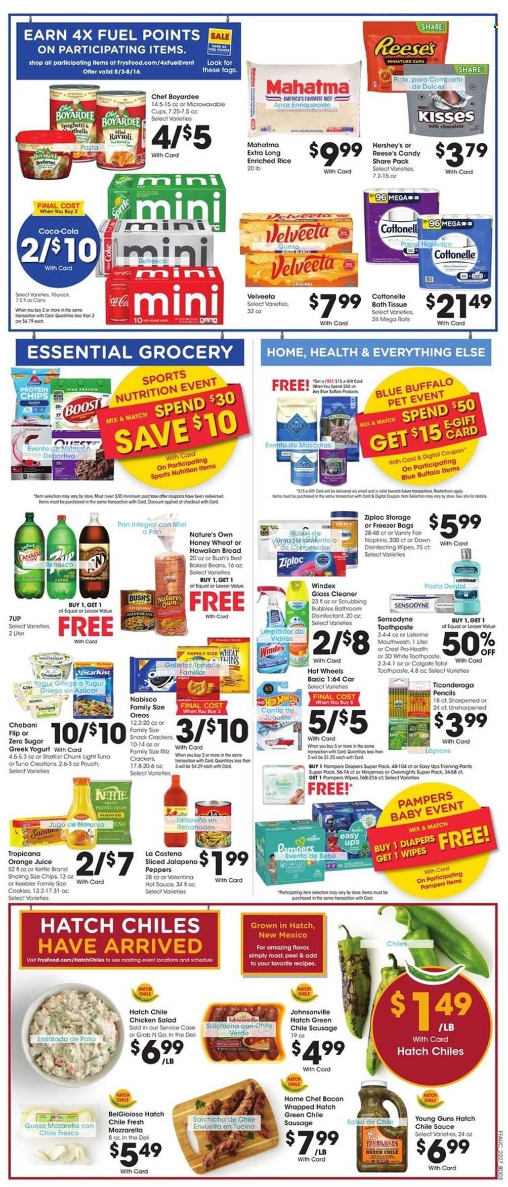 Fry’s ad - 08/03/2022 - 08/09/2022. Page 4