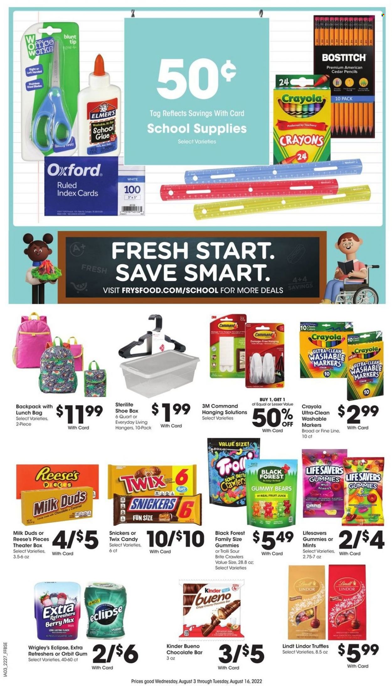 Fry’s ad - 08/03/2022 - 08/09/2022. Page 7