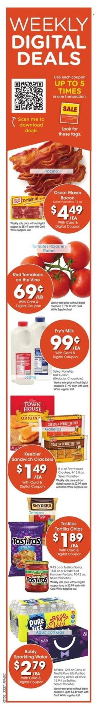 Fry’s ad - 08/03/2022 - 08/09/2022. Page 14