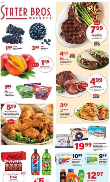 Stater Bros. Flyer - 08/03/2022 - 08/09/2022.