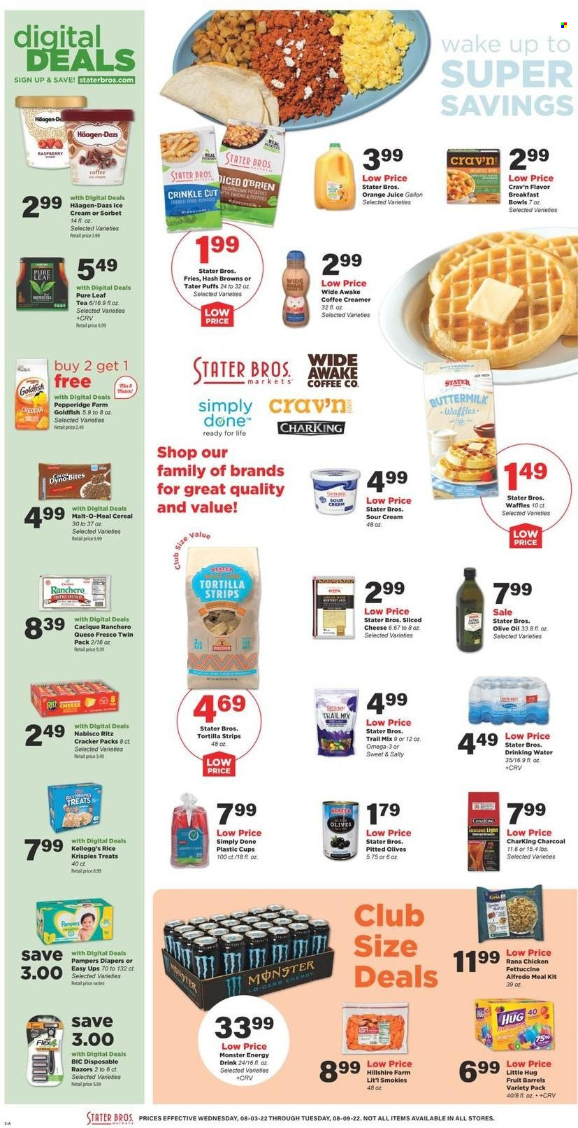 Stater Bros. ad - 08/03/2022 - 08/09/2022. Page 2