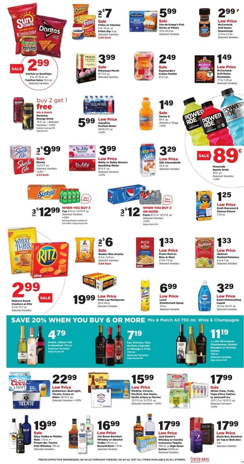 Stater Bros. ad - 08/03/2022 - 08/09/2022. Page 3