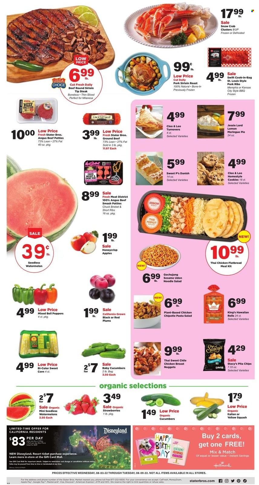 Stater Bros. ad - 08/03/2022 - 08/09/2022. Page 4