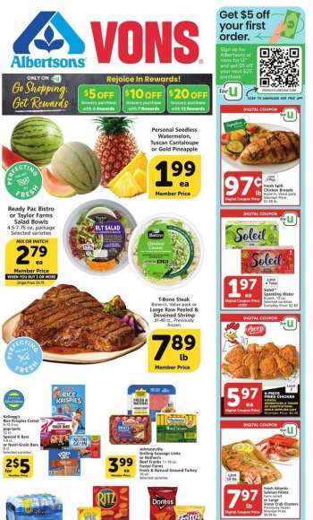 Vons Flyer - 08/03/2022 - 08/09/2022.