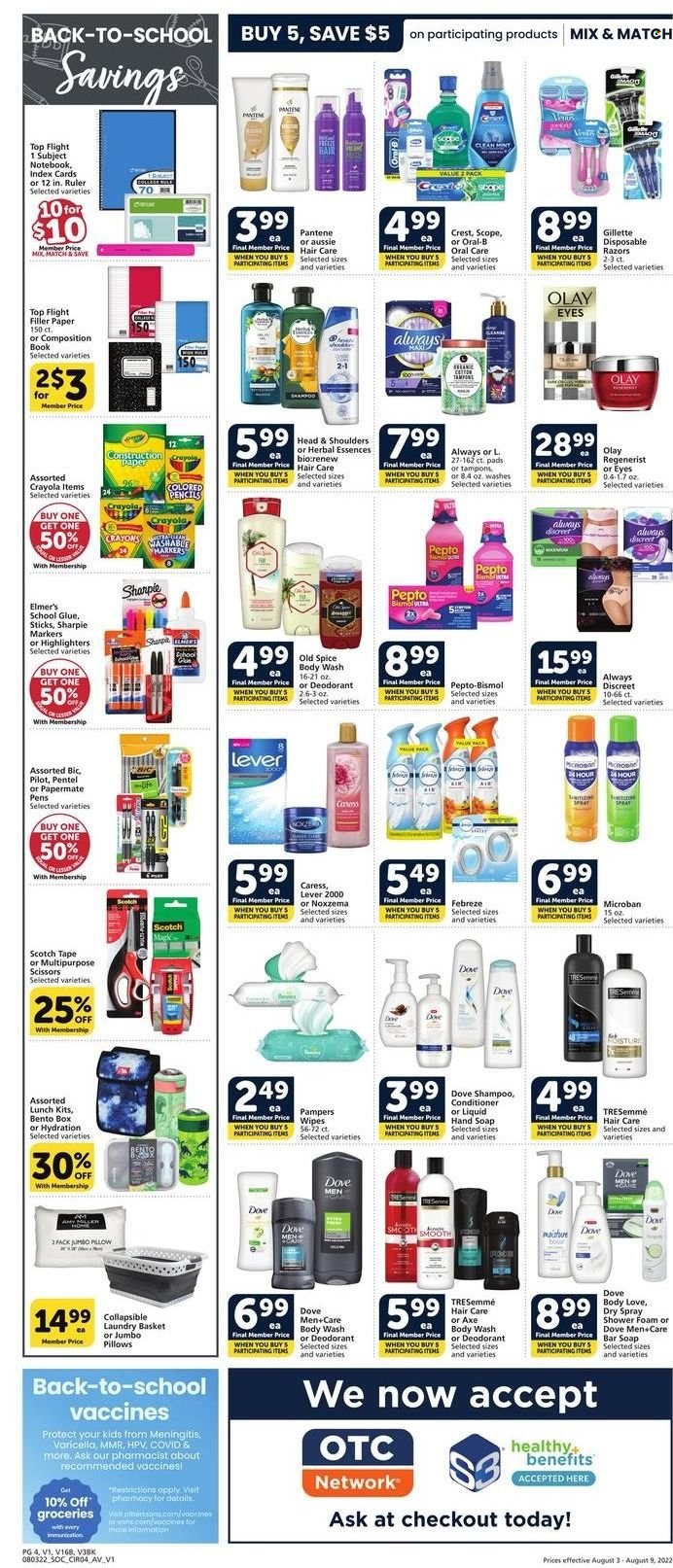 Vons ad - 08/03/2022 - 08/09/2022. Page 4