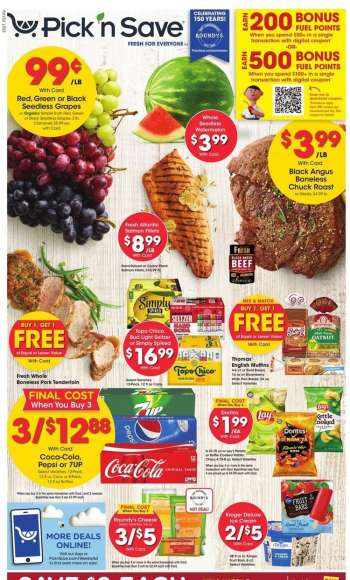 Pick ‘n Save Flyer - 08/03/2022 - 08/09/2022.