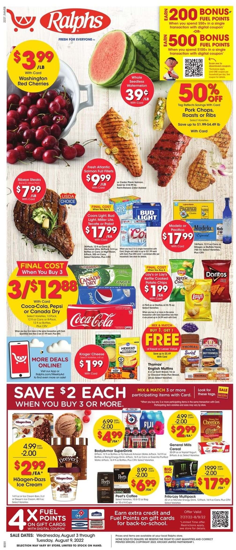 Ralphs ad - 08/03/2022 - 08/09/2022. Page 1