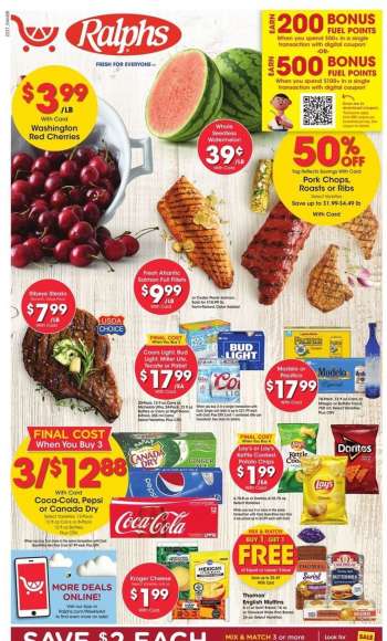 Ralphs Flyer - 08/03/2022 - 08/09/2022.