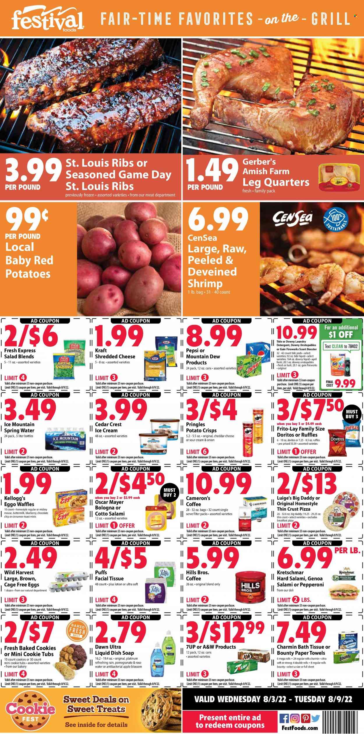 Festival Foods ad - 08/03/2022 - 08/09/2022. Page 1