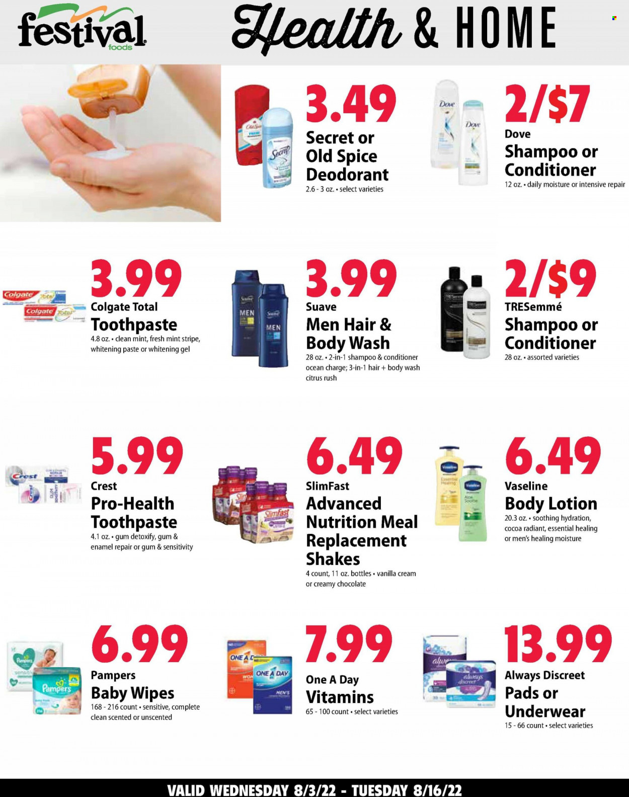Festival Foods ad - 08/03/2022 - 08/09/2022. Page 5