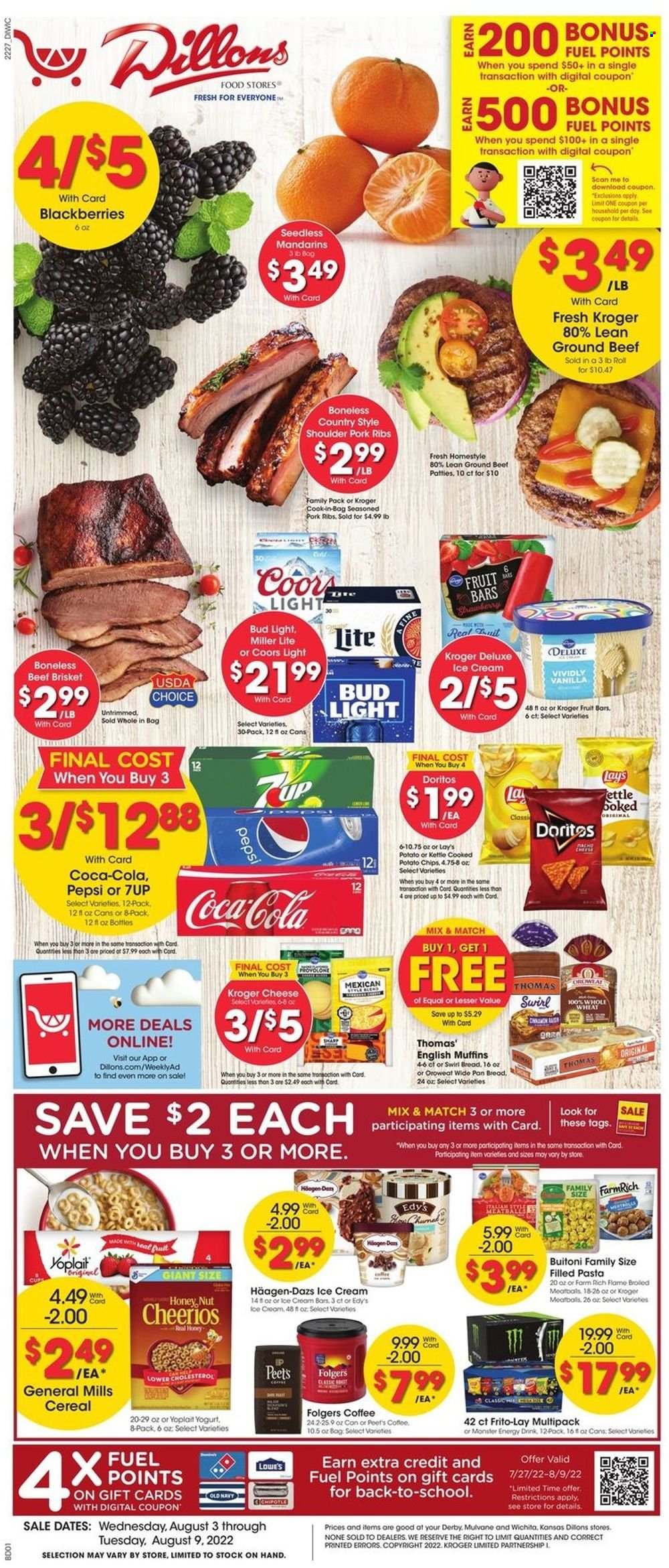 Dillons ad - 08/03/2022 - 08/09/2022. Page 1