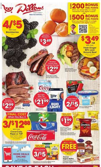 Dillons Flyer - 08/03/2022 - 08/09/2022.