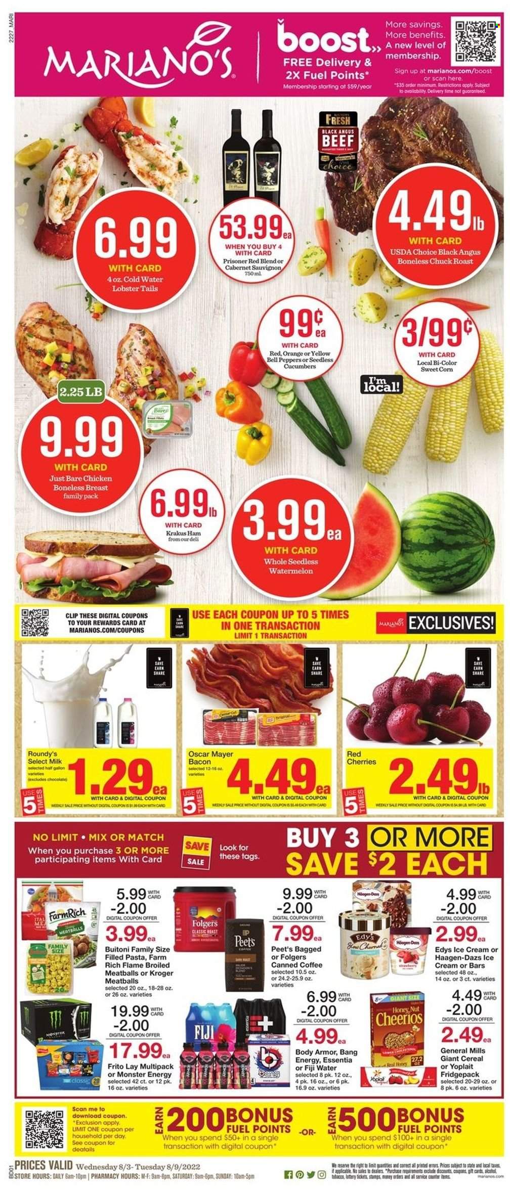Mariano’s ad - 08/03/2022 - 08/09/2022. Page 1