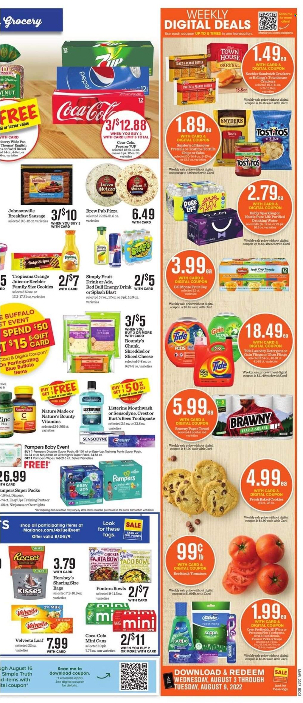 Mariano’s ad - 08/03/2022 - 08/09/2022. Page 4