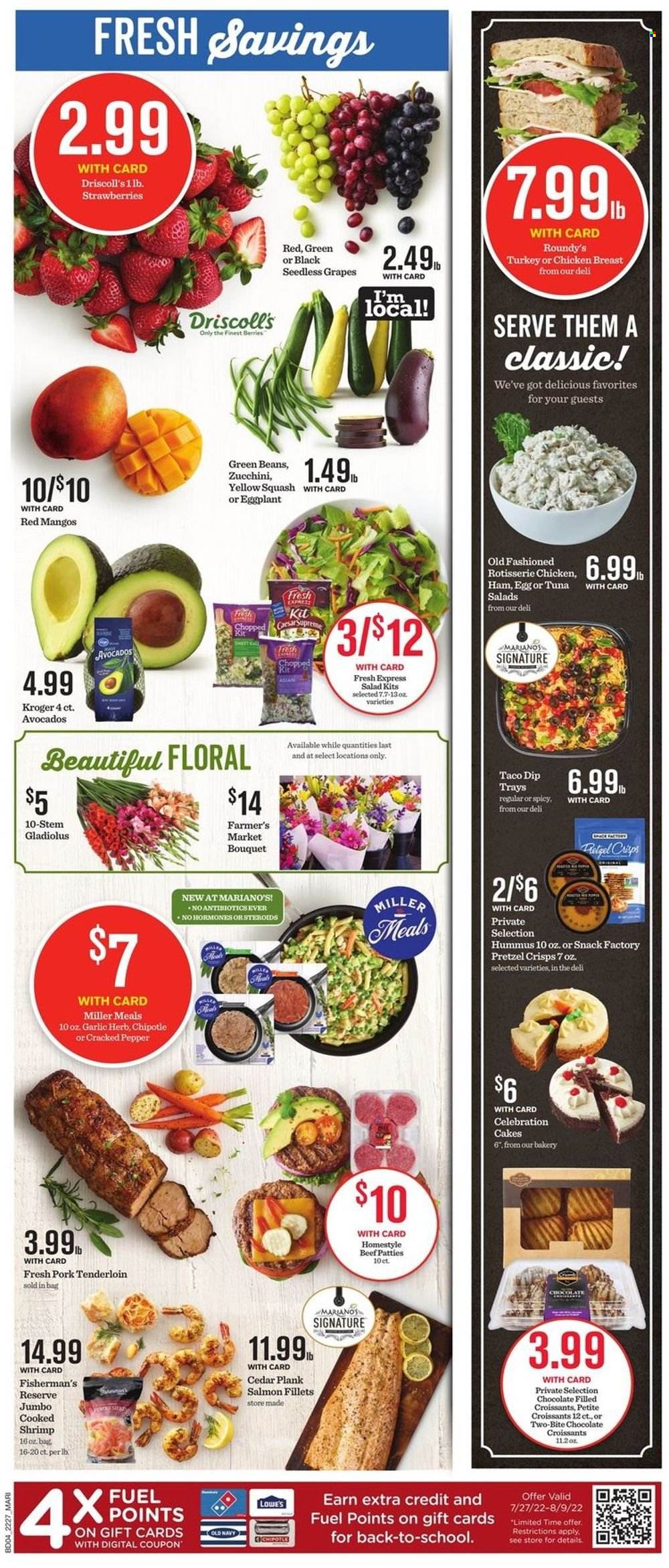 Mariano’s ad - 08/03/2022 - 08/09/2022. Page 5