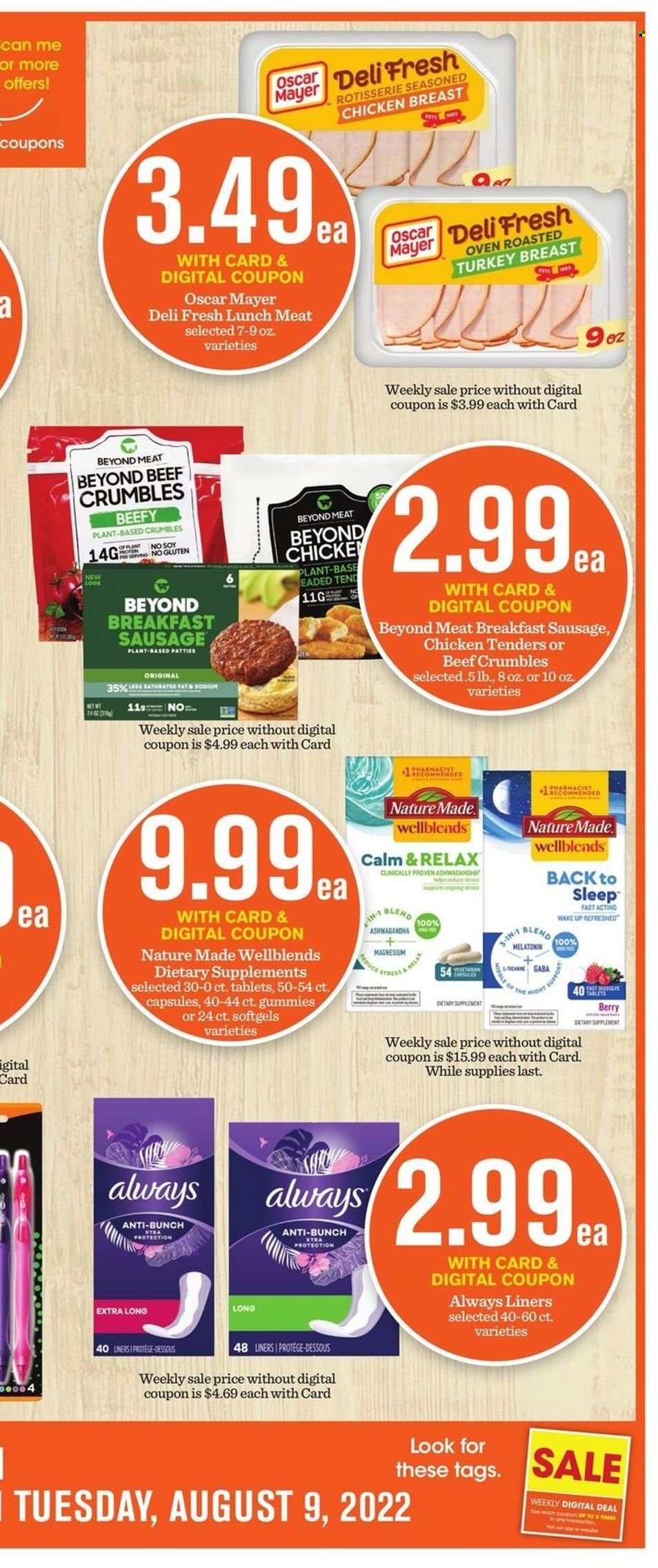 Mariano’s ad - 08/03/2022 - 08/09/2022. Page 11
