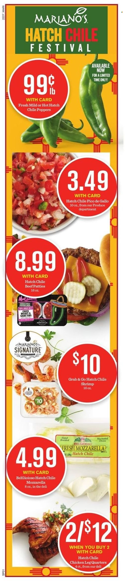 Mariano’s ad - 08/03/2022 - 08/09/2022. Page 12