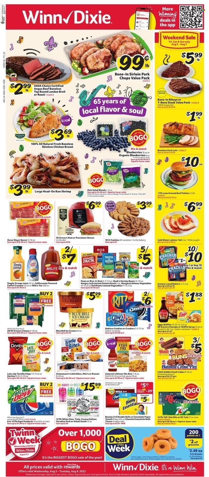 Winn Dixie ad - 08/03/2022 - 08/09/2022. Page 1