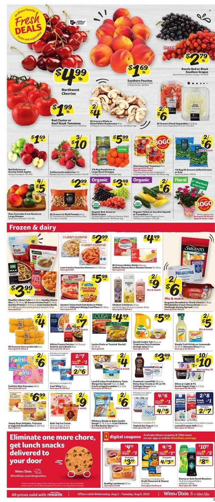Winn Dixie ad - 08/03/2022 - 08/09/2022. Page 3