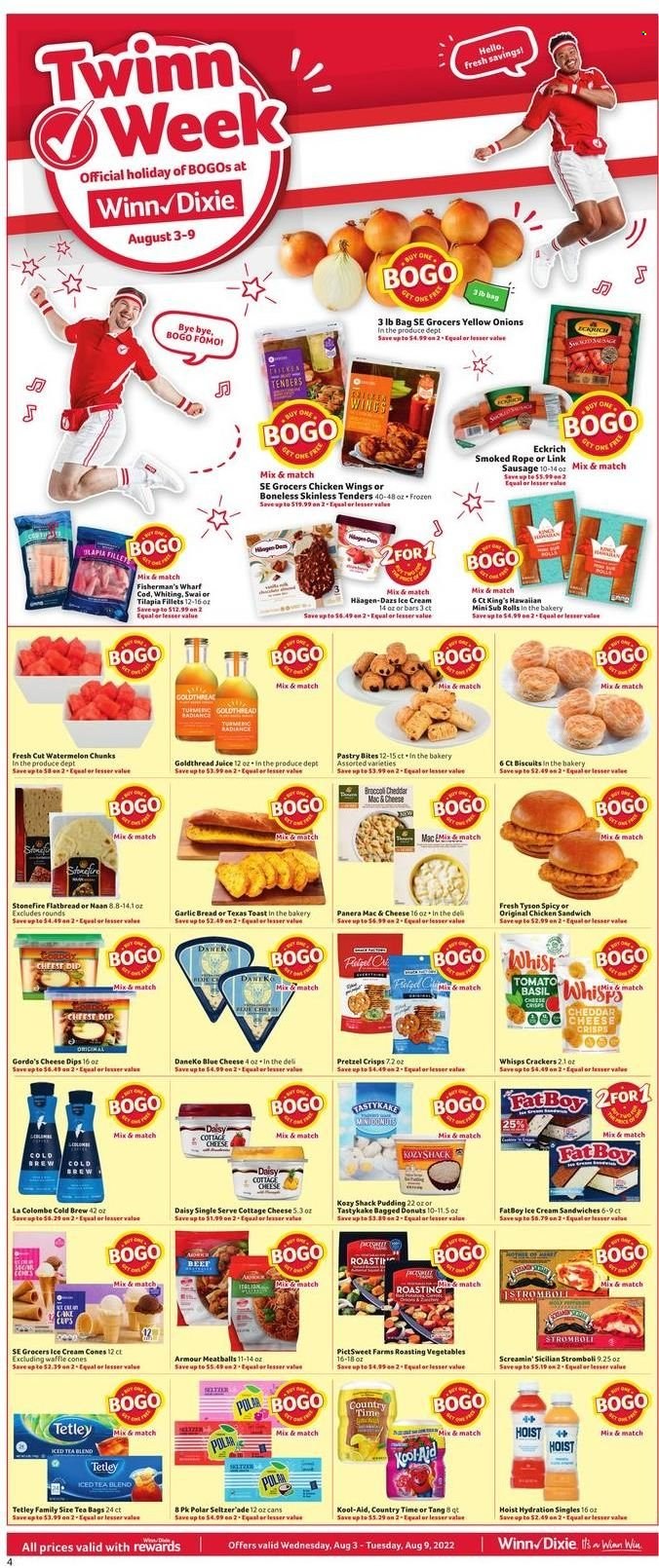 Winn Dixie ad - 08/03/2022 - 08/09/2022. Page 4