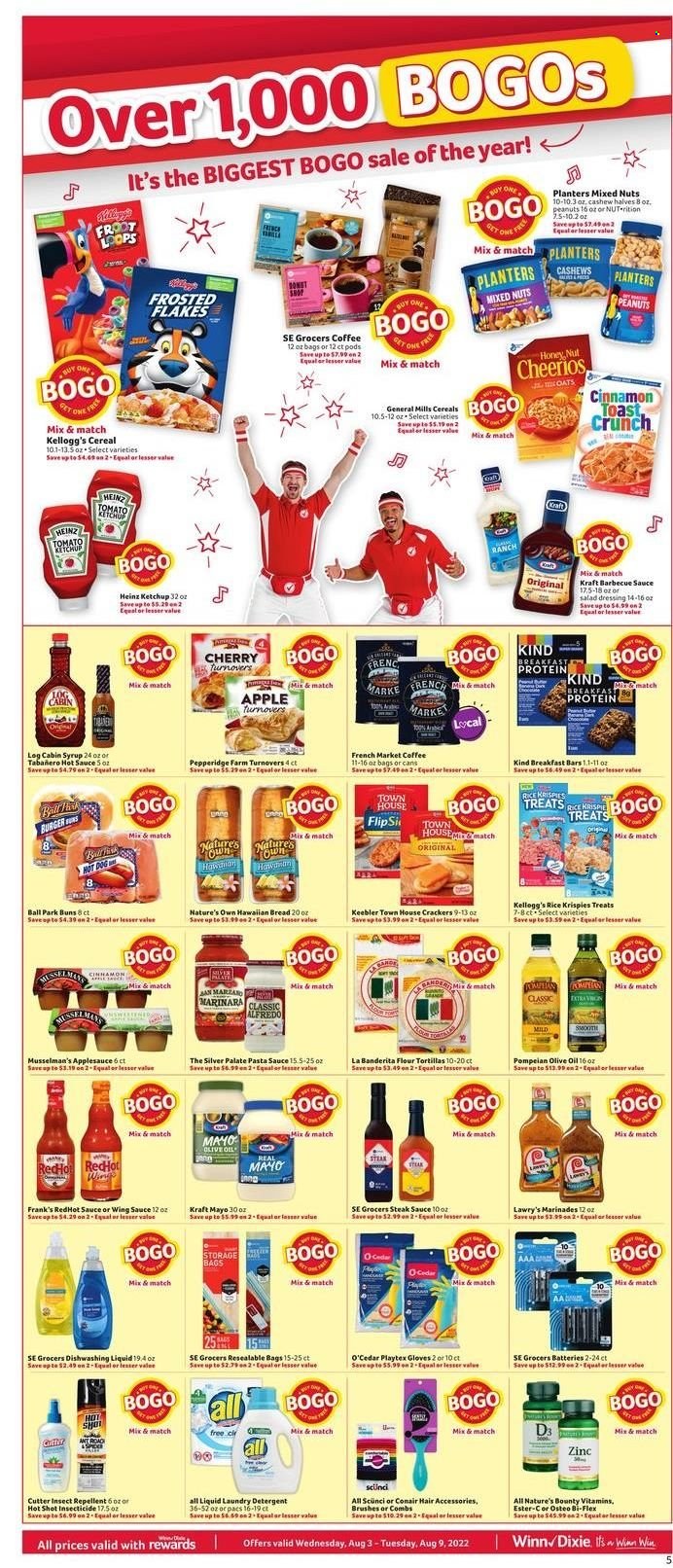 Winn Dixie ad - 08/03/2022 - 08/09/2022. Page 5