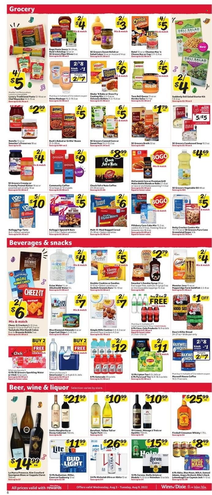 Winn Dixie ad - 08/03/2022 - 08/09/2022. Page 6