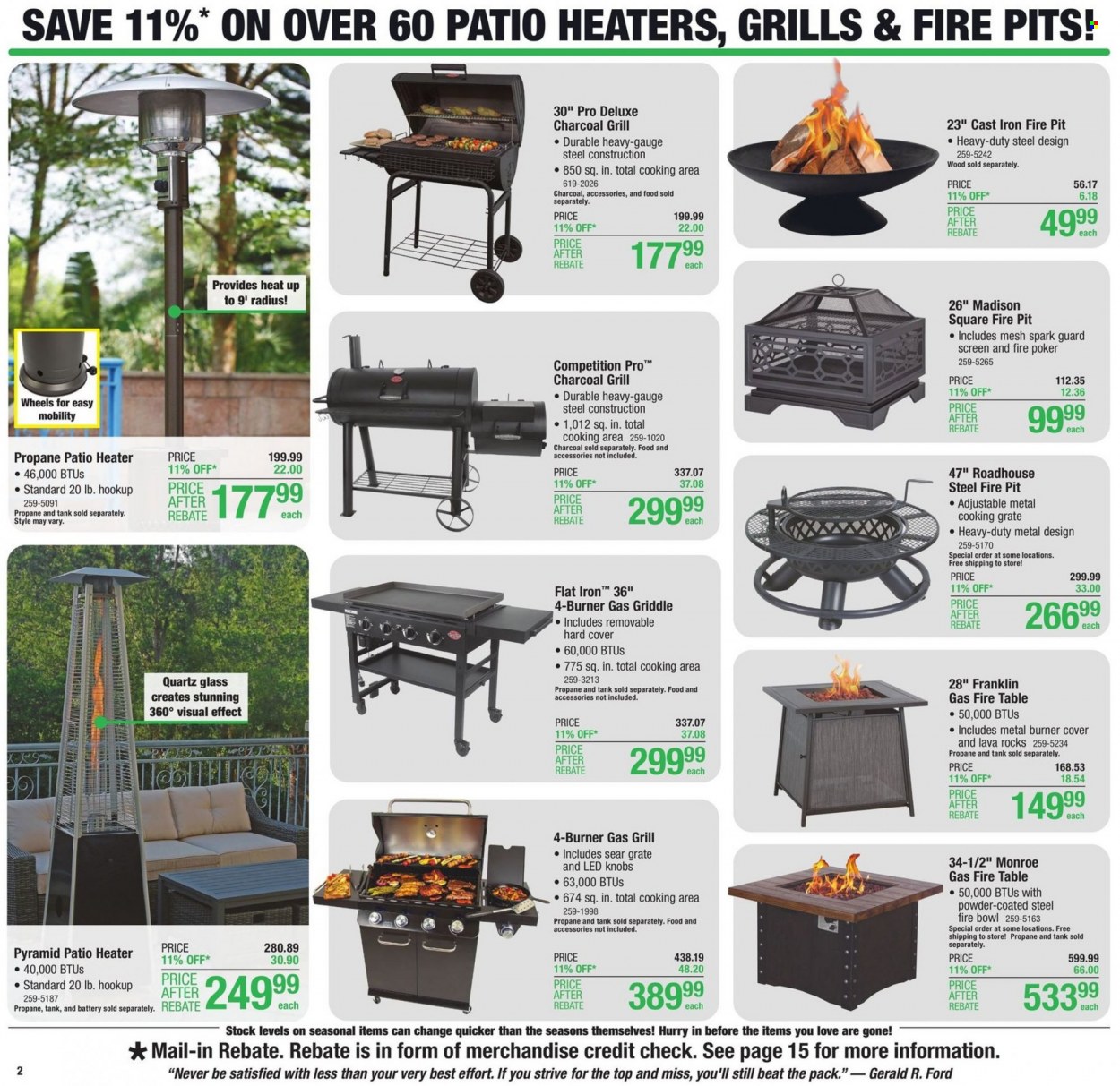 Menards ad - 08/04/2022 - 08/14/2022. Page 2