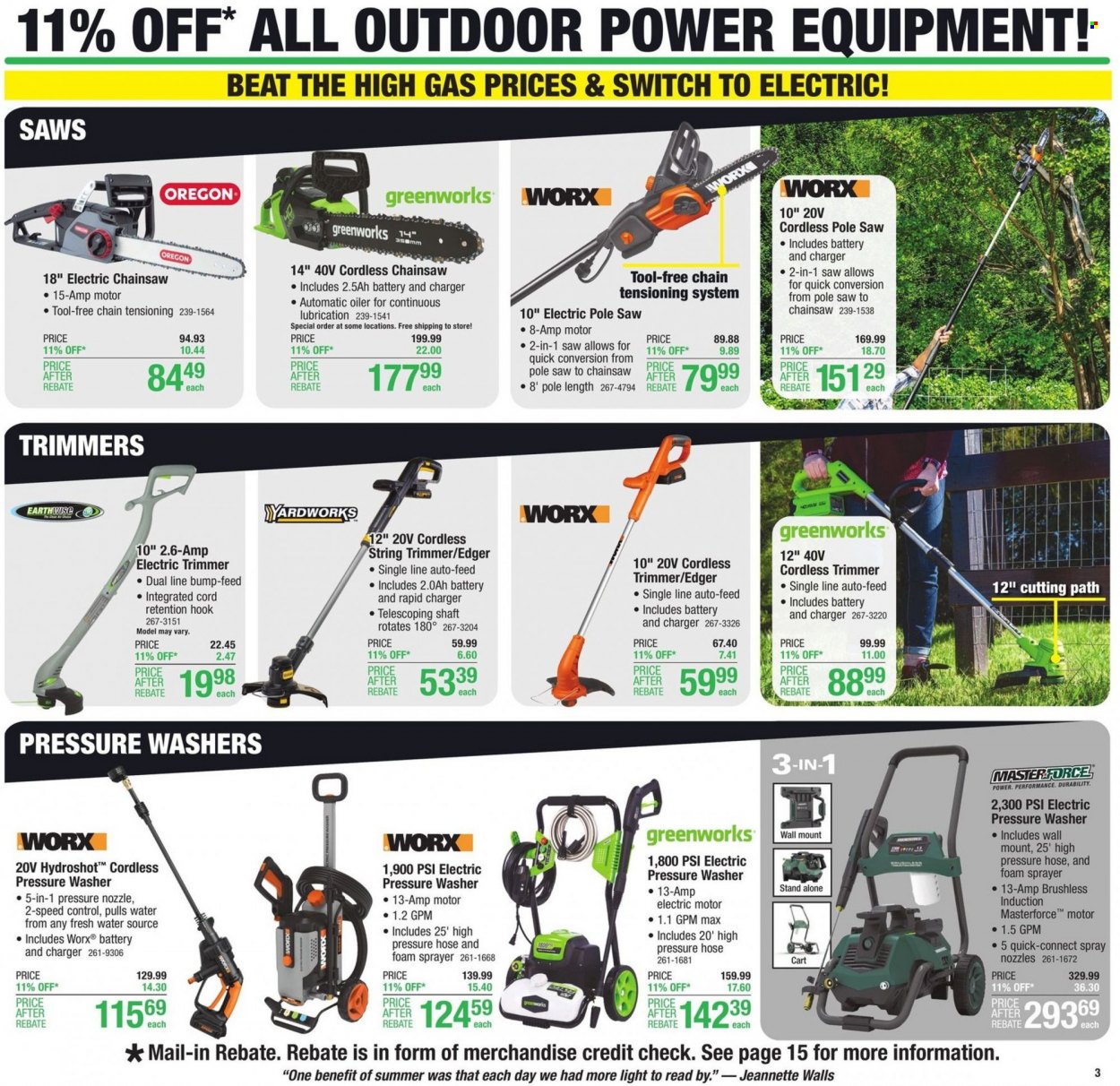 Menards ad - 08/04/2022 - 08/14/2022. Page 3