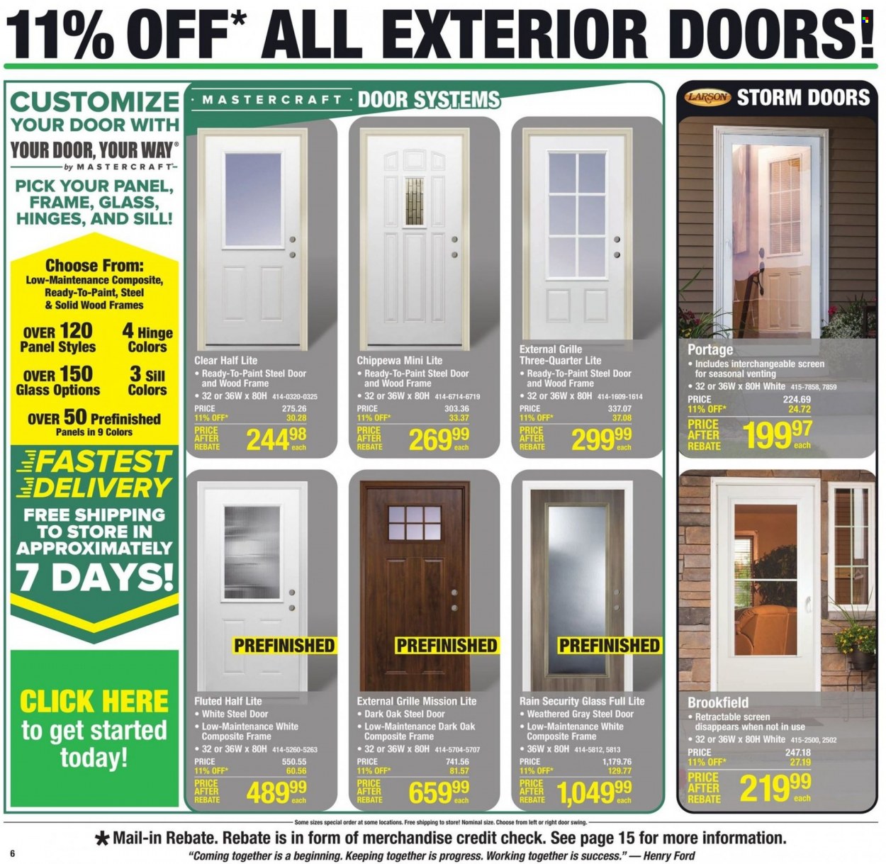 Menards ad - 08/04/2022 - 08/14/2022. Page 6