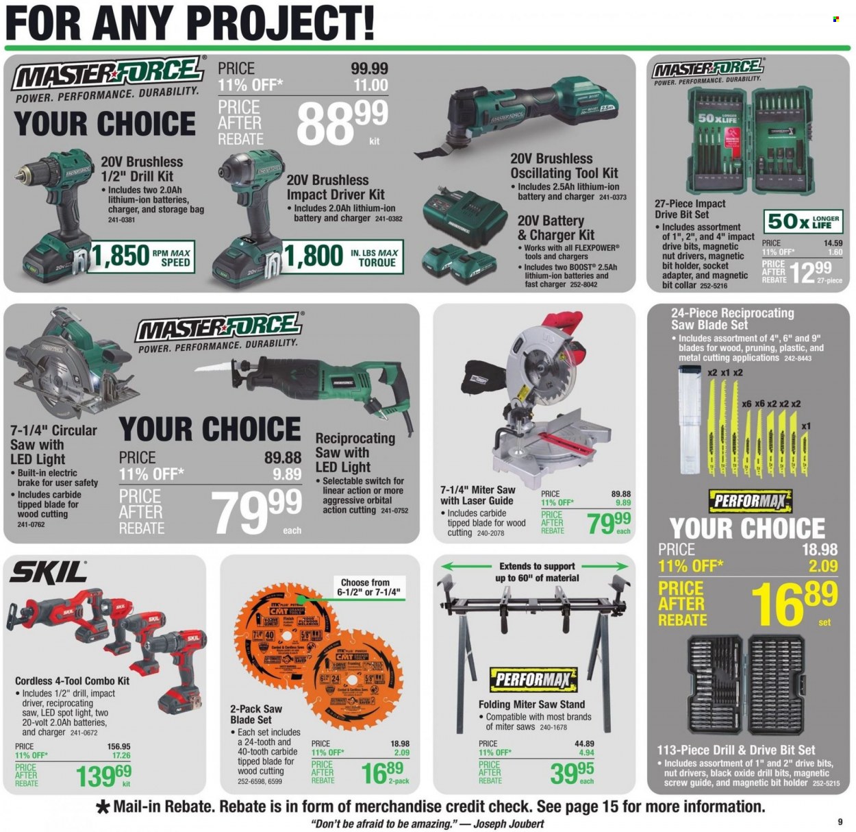 Menards ad - 08/04/2022 - 08/14/2022. Page 10