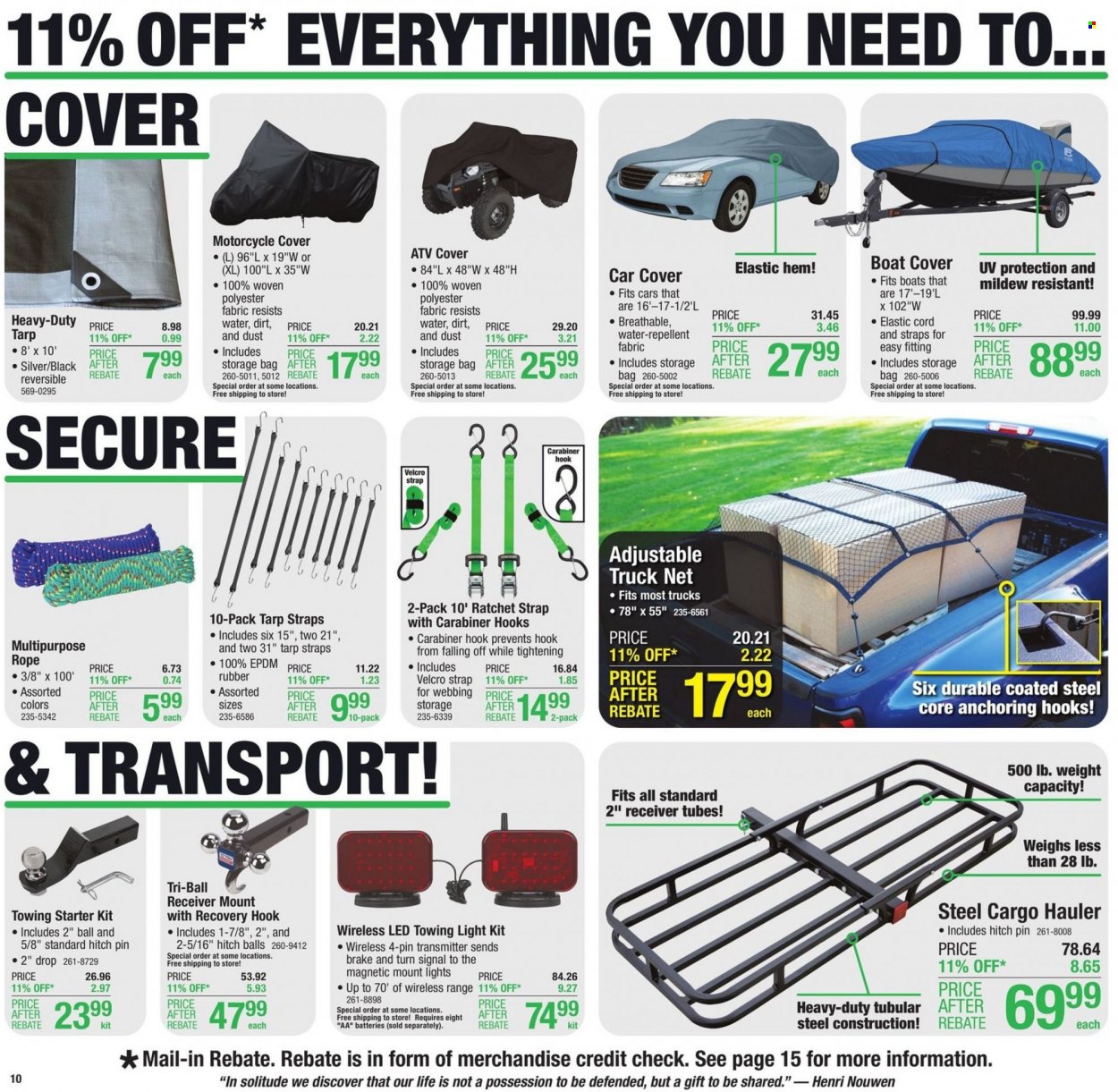 Menards ad - 08/04/2022 - 08/14/2022. Page 11