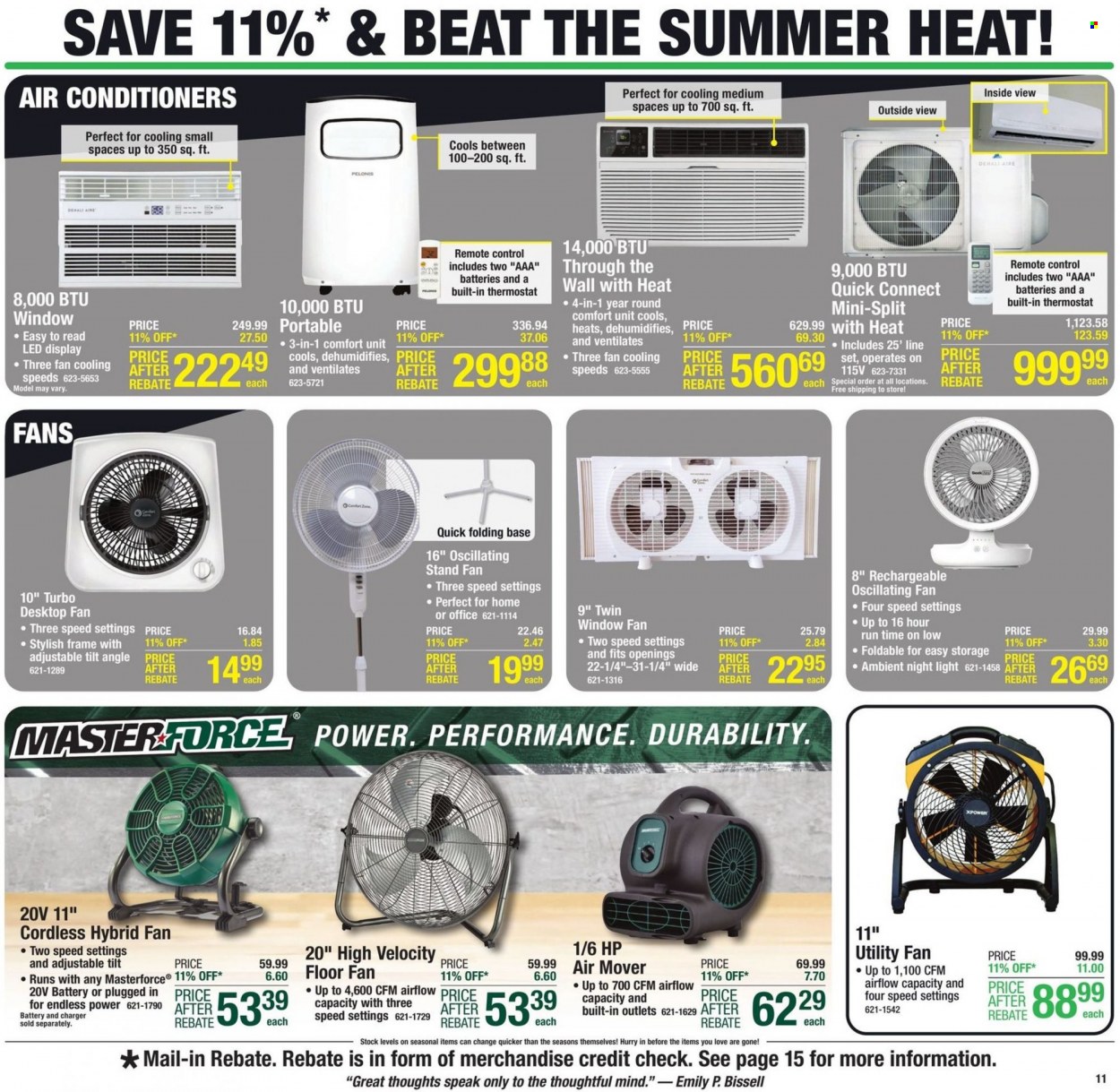 Menards ad - 08/04/2022 - 08/14/2022. Page 12