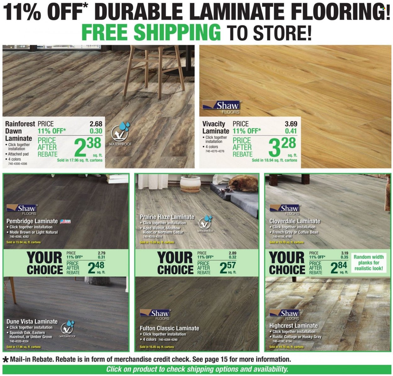 Menards ad - 08/04/2022 - 08/14/2022. Page 17