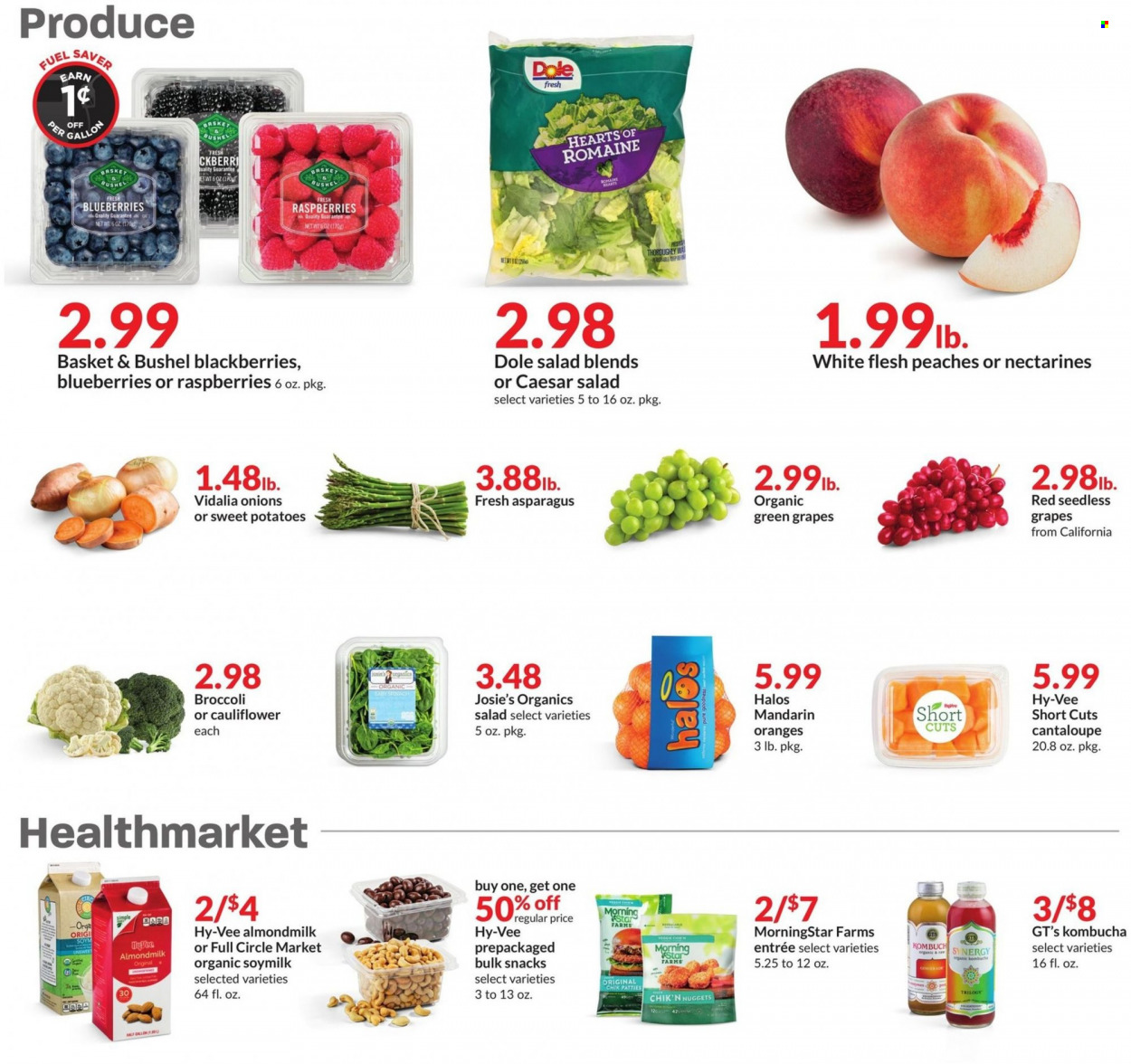 Hy-Vee ad - 08/03/2022 - 08/09/2022. Page 2