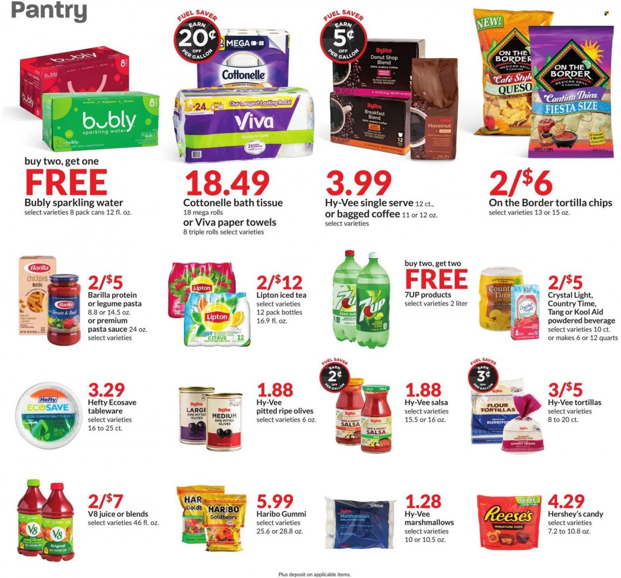 Hy-Vee ad - 08/03/2022 - 08/09/2022. Page 4