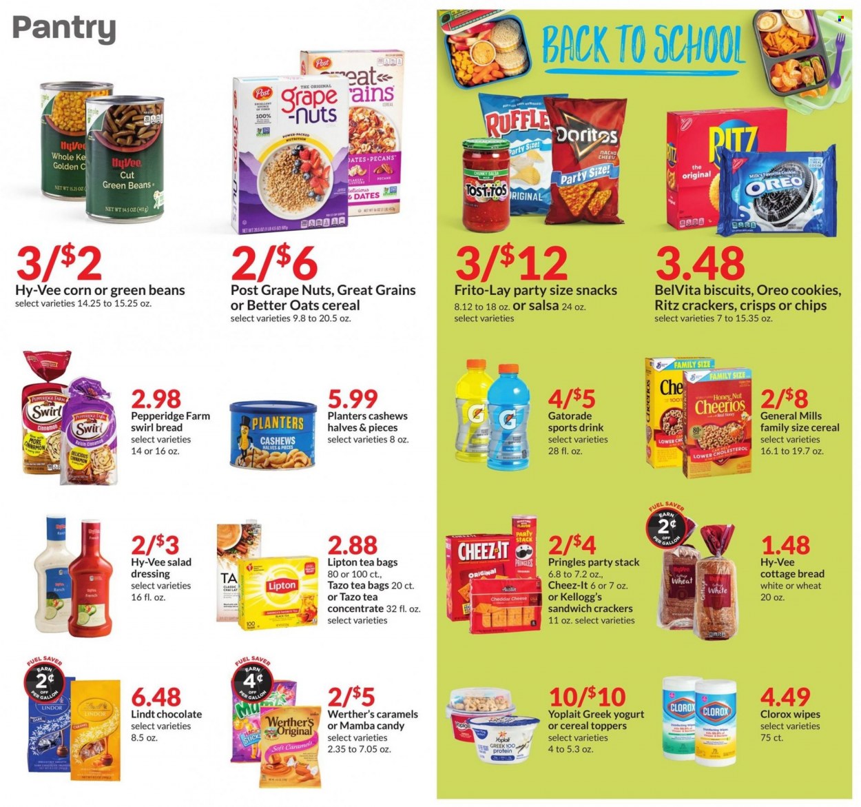 Hy-Vee ad - 08/03/2022 - 08/09/2022. Page 5