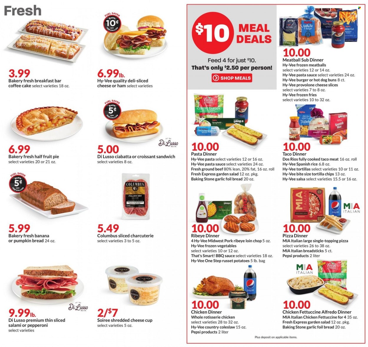 Hy-Vee ad - 08/03/2022 - 08/09/2022. Page 7