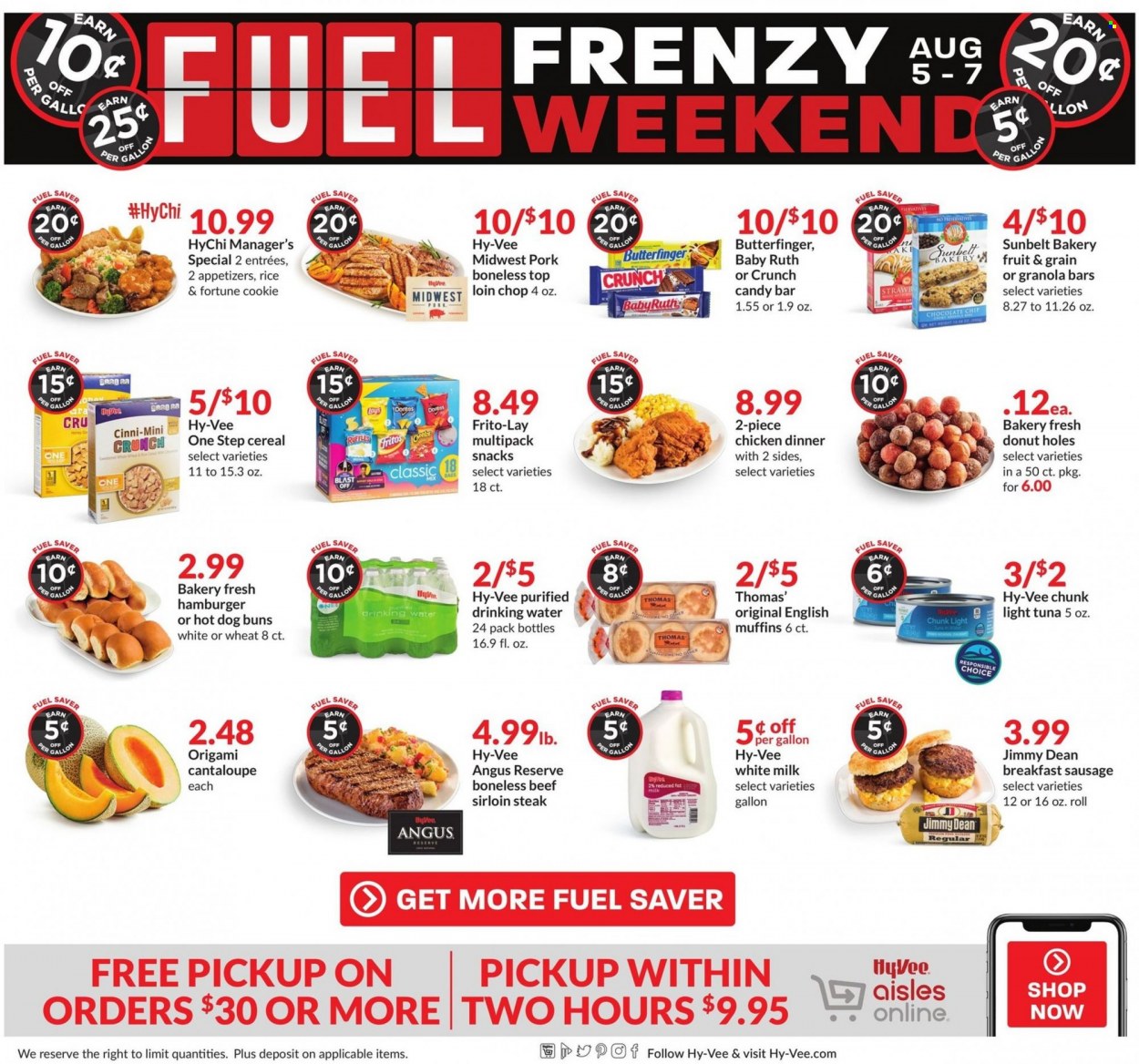 Hy-Vee ad - 08/03/2022 - 08/09/2022. Page 8