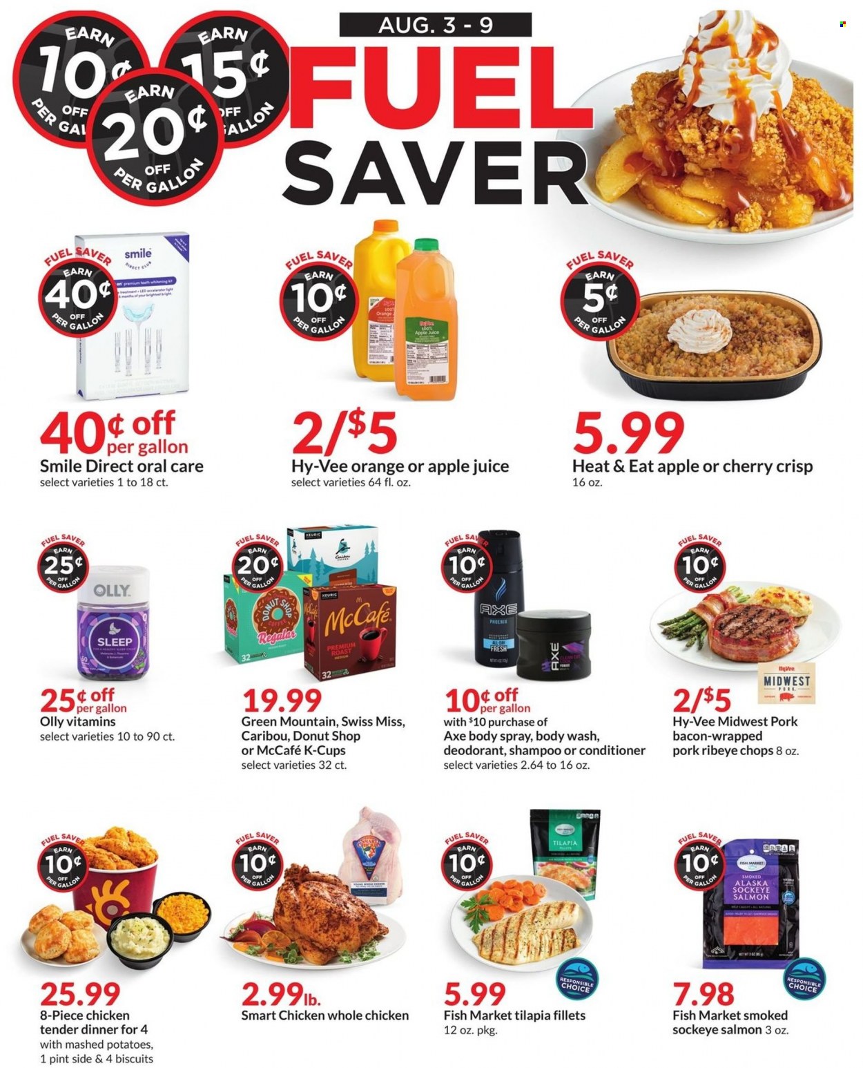 Hy-Vee ad - 08/03/2022 - 08/09/2022. Page 9