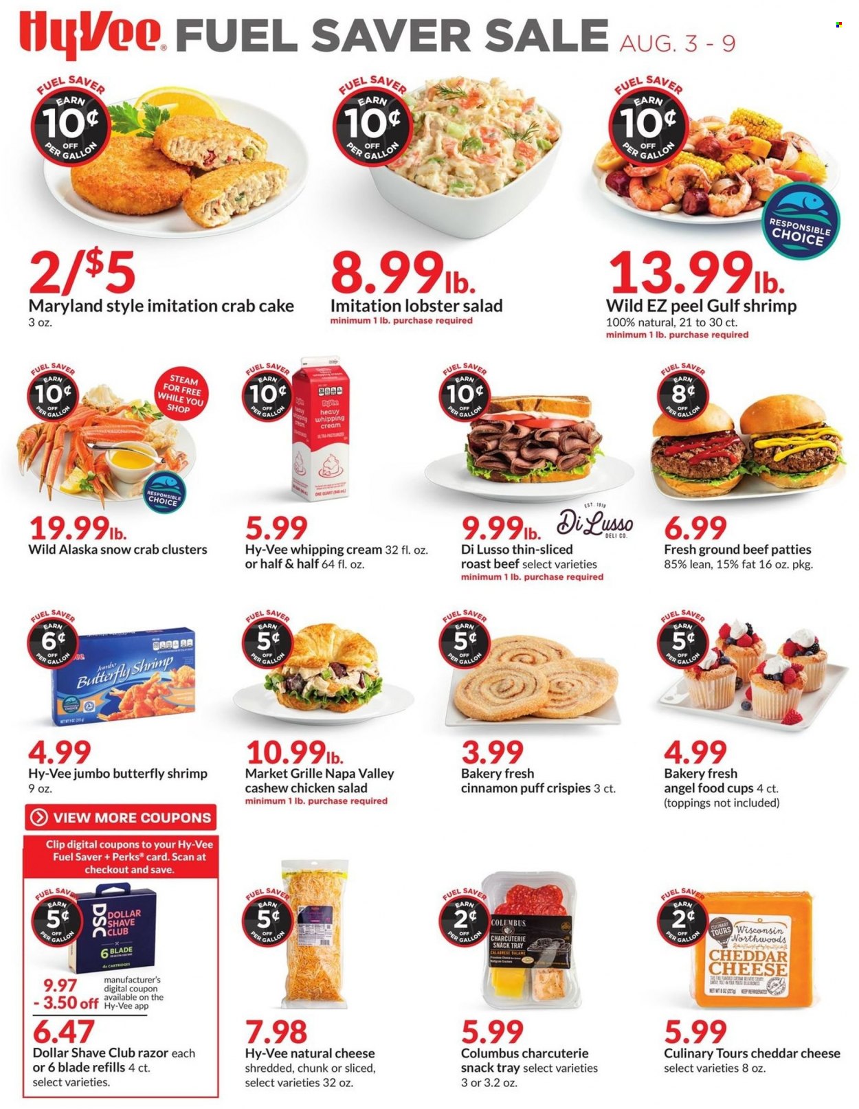 Hy-Vee ad - 08/03/2022 - 08/09/2022. Page 10