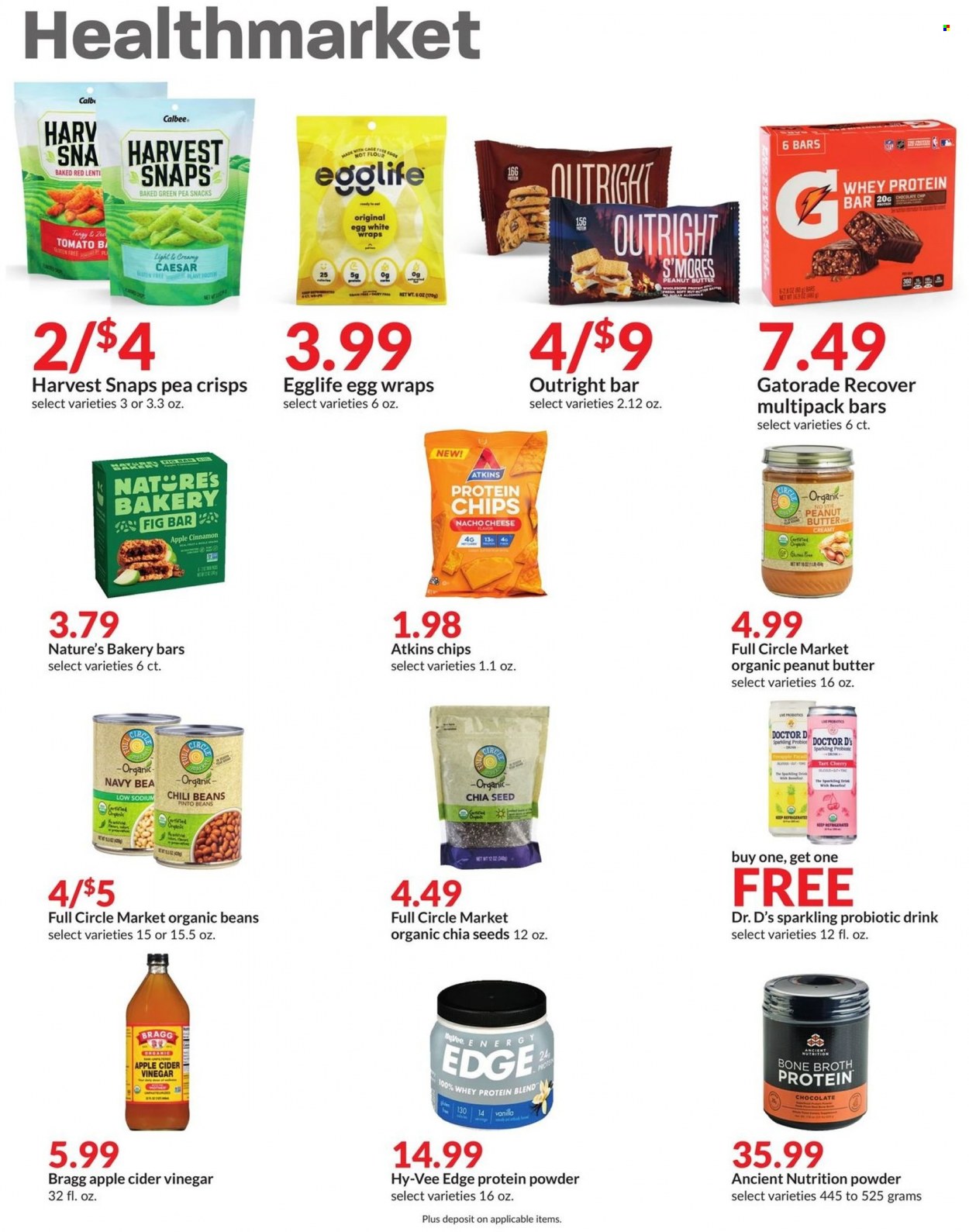 Hy-Vee ad - 08/03/2022 - 08/09/2022. Page 11