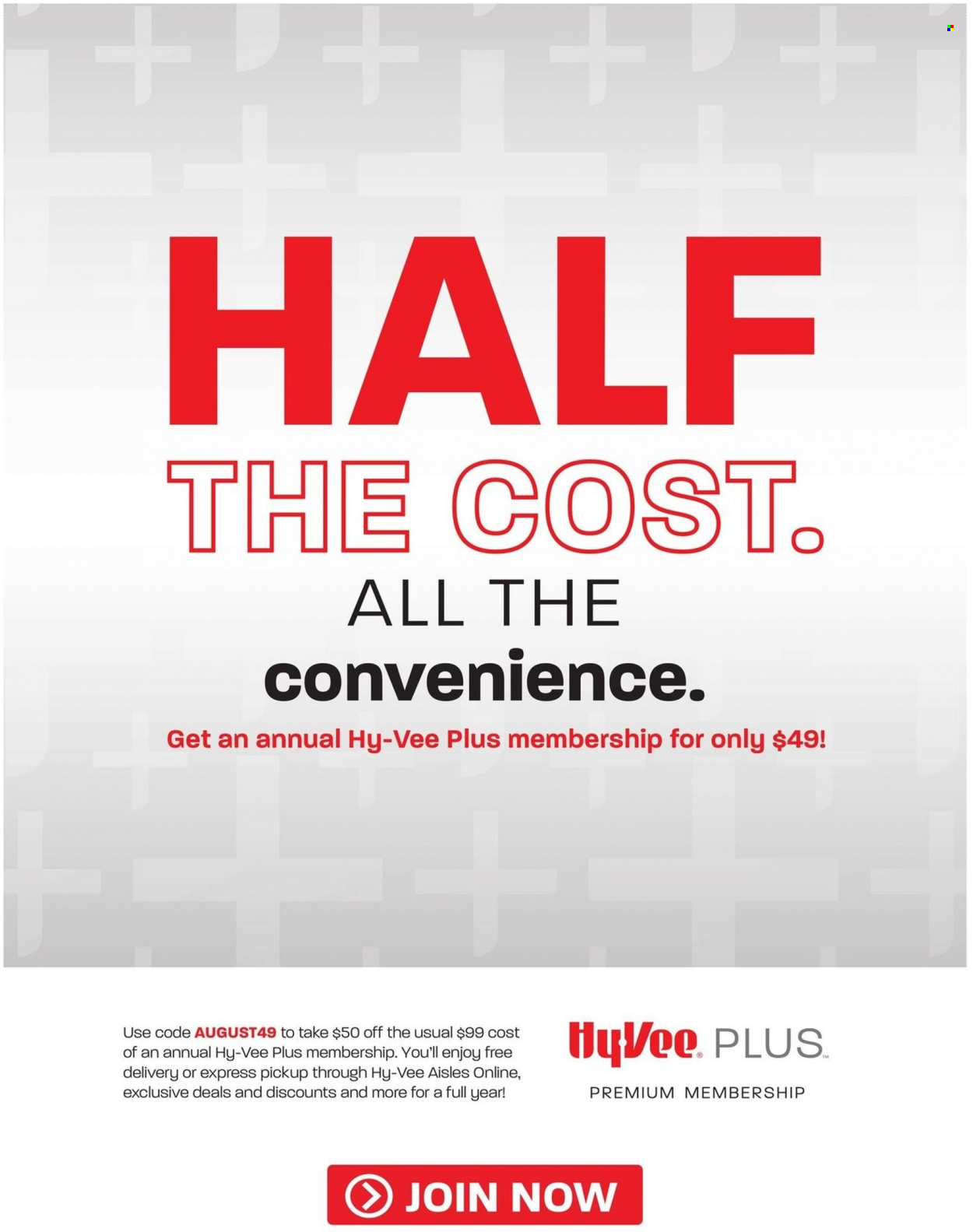 Hy-Vee ad - 08/03/2022 - 08/09/2022. Page 18