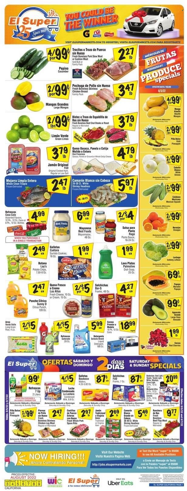 El Super ad - 08/03/2022 - 08/09/2022. Page 1